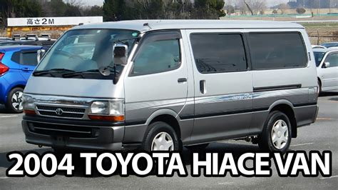 2004 toyota van for sale